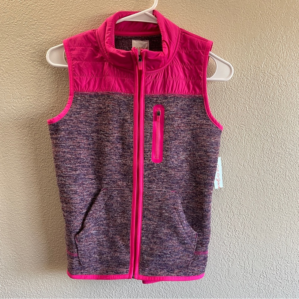 Cat & Jack Pink Vest